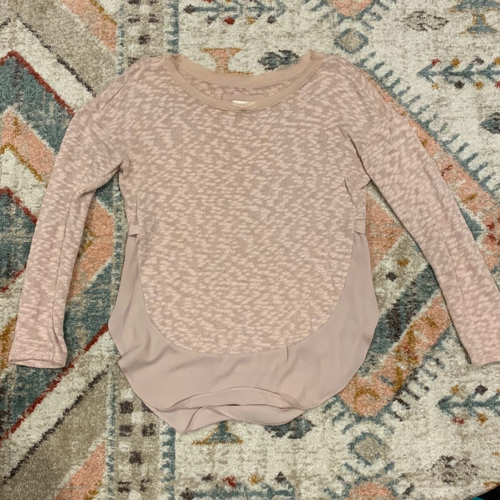 Anthropologie long sleeve